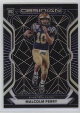 2020 Panini Obsidian Rookies Electric Etch Purple 89/100 Malcolm Perry #178 14md