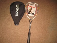 Wilson Hyper Hammer 145 Squashschläger, BRAN...