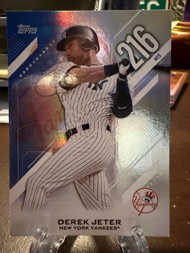 2026 Topps Series 2 Derek Jeter Base (RAW)