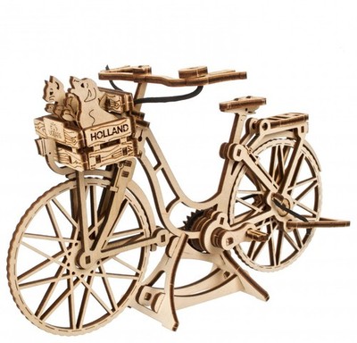 Holländisches Fahrrad 3D Puzzle Holz UGEARS - UG-70251