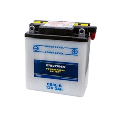 Fire Power Battery with Electrolyte CB3L-B - 12/Volt Heavy Duty CB3L-B