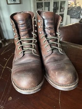 Redwing Iron Ranger 9.5D 8111 Amber Harness 12/18
