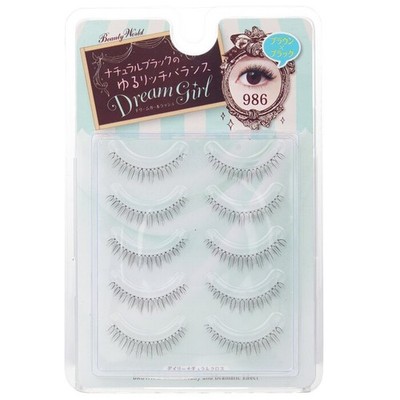 Beauty World - Traum - # 986 Black and Brown 5pairs