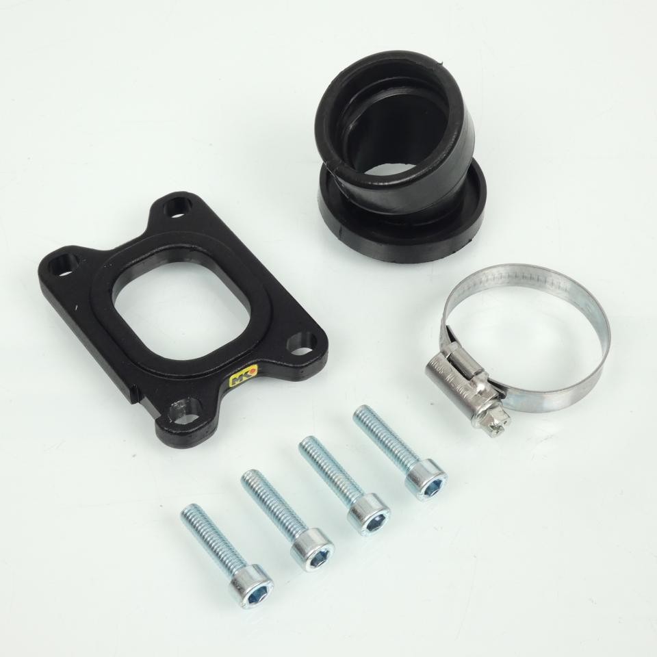 Pipe d admission Metrakit pour Peugeot 50 NK7 en fonte Ø40.3mm