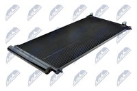 NTY Kondensator Klimaanlage CCS-TY-021 Aluminium FüR Toyota Auris Verso VAN Dual