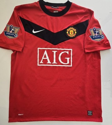2009/10 NIKE MANCHESTER UNITED #13 J.S. PARK HOME SOCCER JERSEY