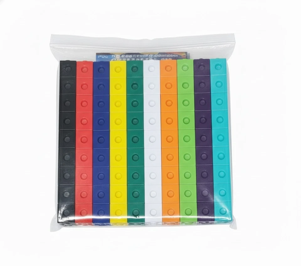 Stackable Math Cubes Maths Cubes for sale | eBay UK