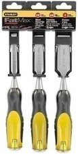 Stanley-Proto 16-970 3 Pc Wood Chisel Set Stanley-Proto