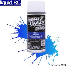 Spaz Stix 15459 Candy Blue Aerosol Paint 3.5oz Can