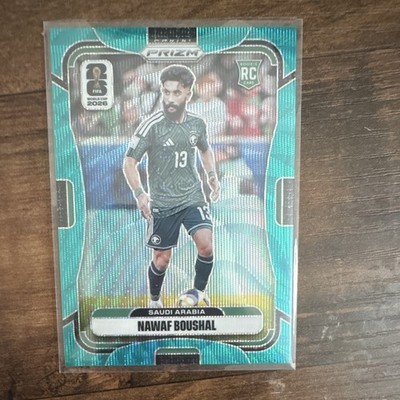 Panini Prizm 2026 FIFA World Cup Nawaf Boushal Saudi Arabia #387 17/99