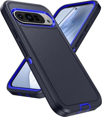 Designed for Google Pixel 9 Pro XL Case 6.8 inch Heavy Duty Rugged Shockproof Co