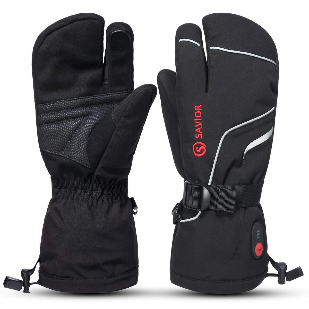 Savior Heated Mittens for Men Women, Heated Gloves Unisex Rechargeable Batter...
Opens in a new wind