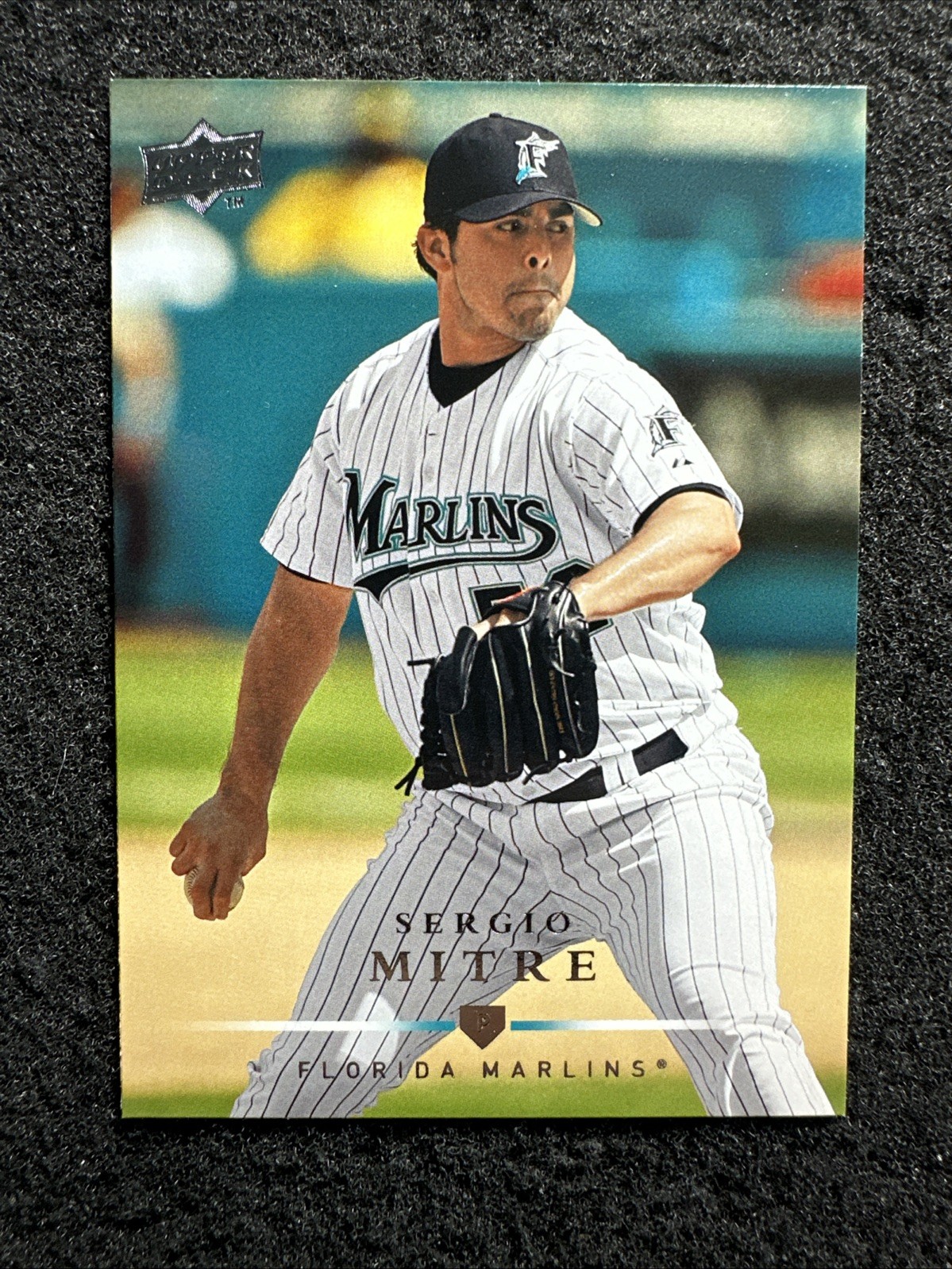 2008 Upper Deck SERGIO MITRE #141 Florida Marlins (Buy 10 get 10 Free)