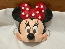 Disney Minnie Mouse Mask  only - WDW TEDDY BE...