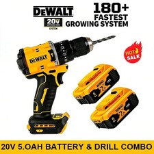 DEWALT DCD805 20V MAX XR Brushless Cordless Impact Drill Driver LED Light