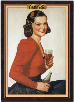 Coca-Cola Series 3 #298 Original Art - 1939 Single Card 1994 Collect-A-Card