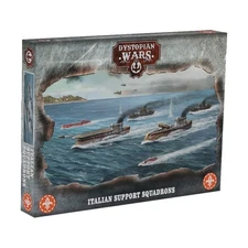 Warcradle Dystopian Wars 1/600 Italian Support Squadrons SW (New)