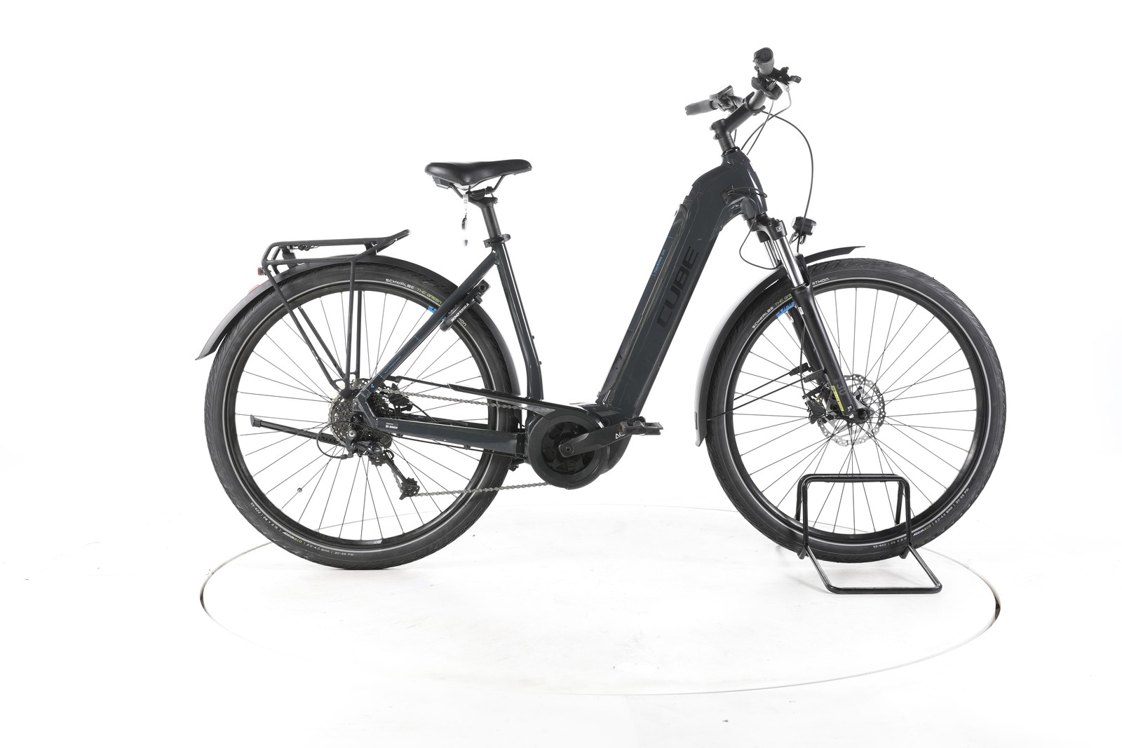 Cube Touring Hybrid One Vélo électrique de trekking Bosch Batterie 400Wh 28" Pro