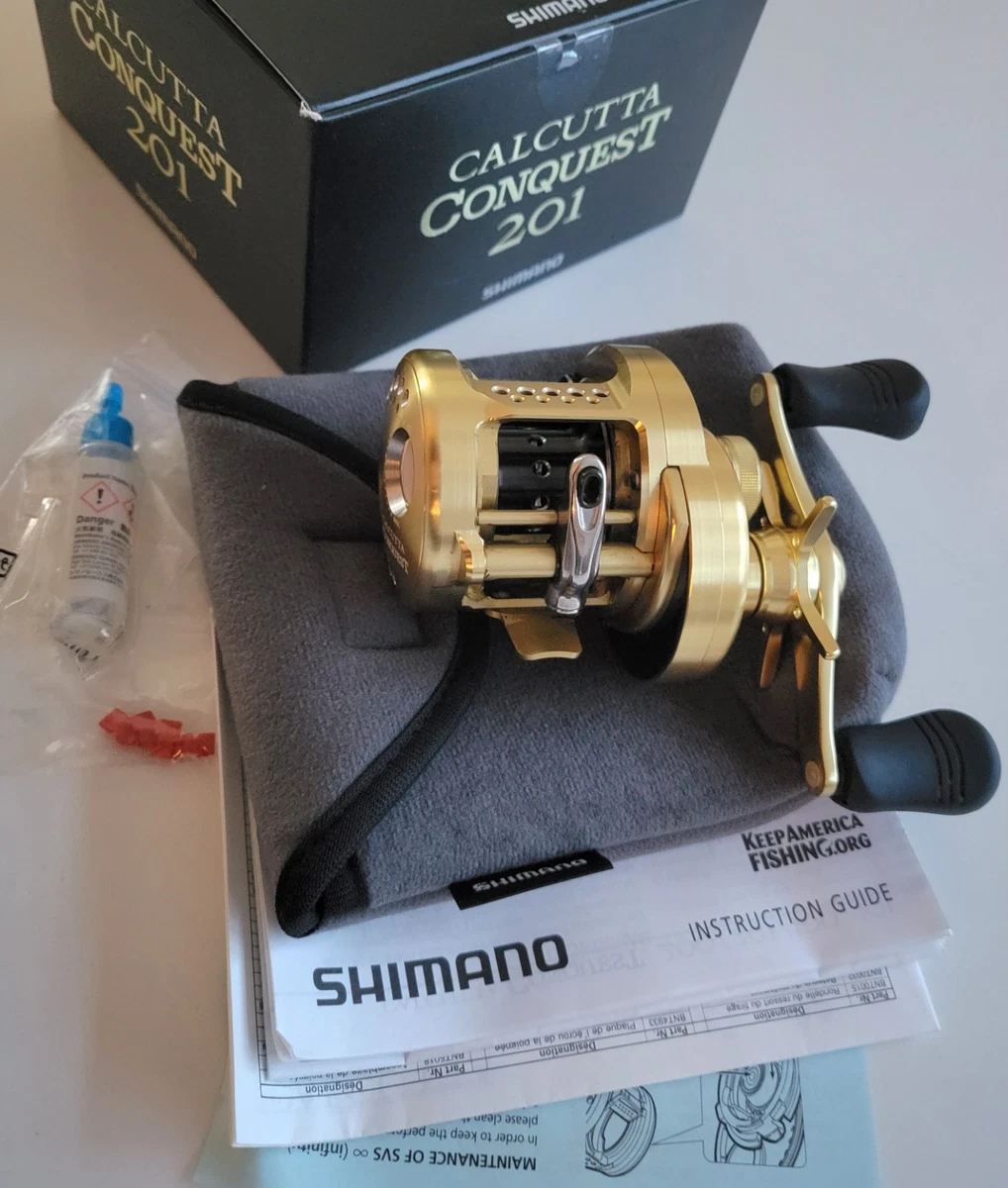 Las mejores ofertas en Shimano Calcuta 201 | eBay