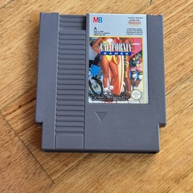 California Games Complete Nintendo NES FAME PAL
