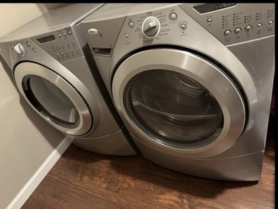 Whirlpool washer and dryer duet LOCAL PICK UP ONLY cathedral City Ca.