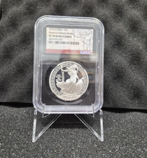 British Royal Mint 2018 UK Britannia Proof 1oz Oriental Border Coin NGC Cert