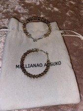 MALLIANAO ATSUKO Women’s Stamped 925 Hoop Earrings Silver Gold Plated? Jewellery