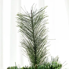 HOMCOM 9ft Tall Pencil Artificial Christmas Tree Holiday Dcor w/1298 Branches