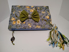 Kathy Crafted:  Quilted/Sewn Zippered Make-up Pouch Handmade Tassel Embellishmet — photo 2