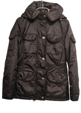Wellensteyn Revolution Damenjacke abnehmbare Kapuze Winter Gr. S dunkelblau