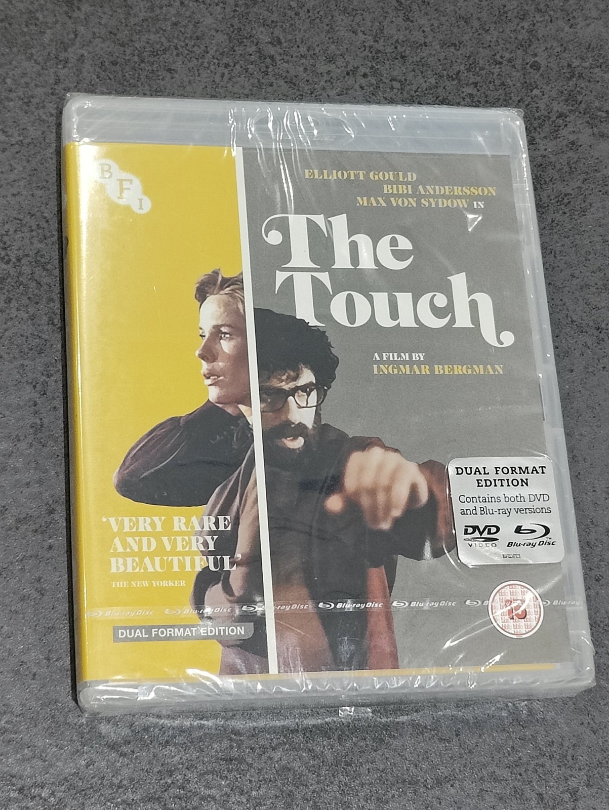 THE TOUCH BLU RAY AND DVD COMBI BRAND NEW SEALED WITH BOOKLET UK Release