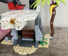 Lego 70411 Treasure Island Pirates Set With Instructions 99% Complete Shark