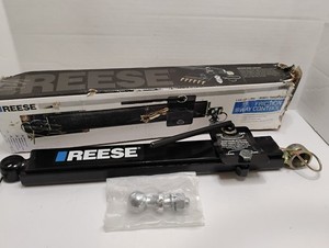 Draw-Tite Friction Sway Control Black Powder Coat Reese. 83660. 