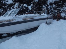 Chrysler 15 Foot Runabout Boat.  Rebuilt Evinroude 70 Engine.  New Tires.