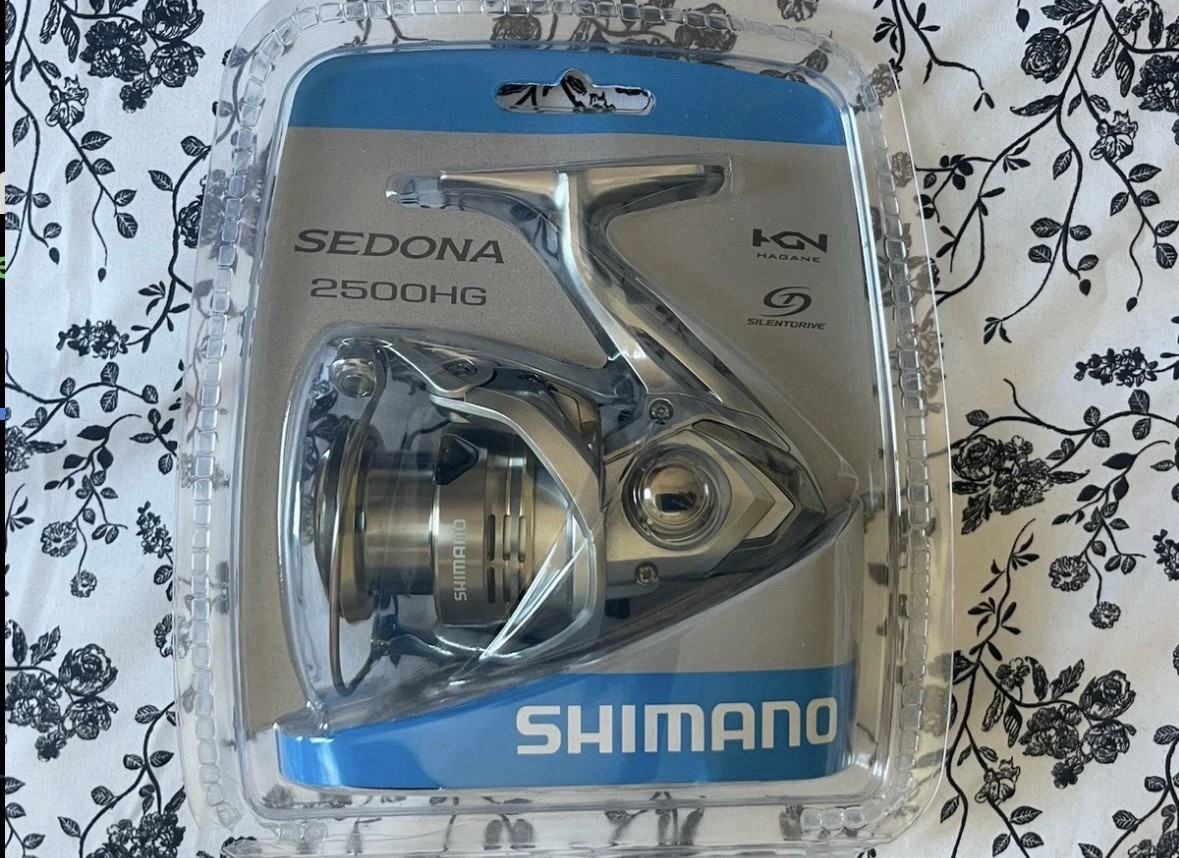 Shimano 23 Sedona 2500HG Spinning Reel
