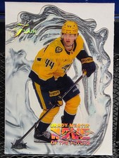 Brady Martin 25/26 Upper Deck Flair Wave Of The Future Rookie WF-17