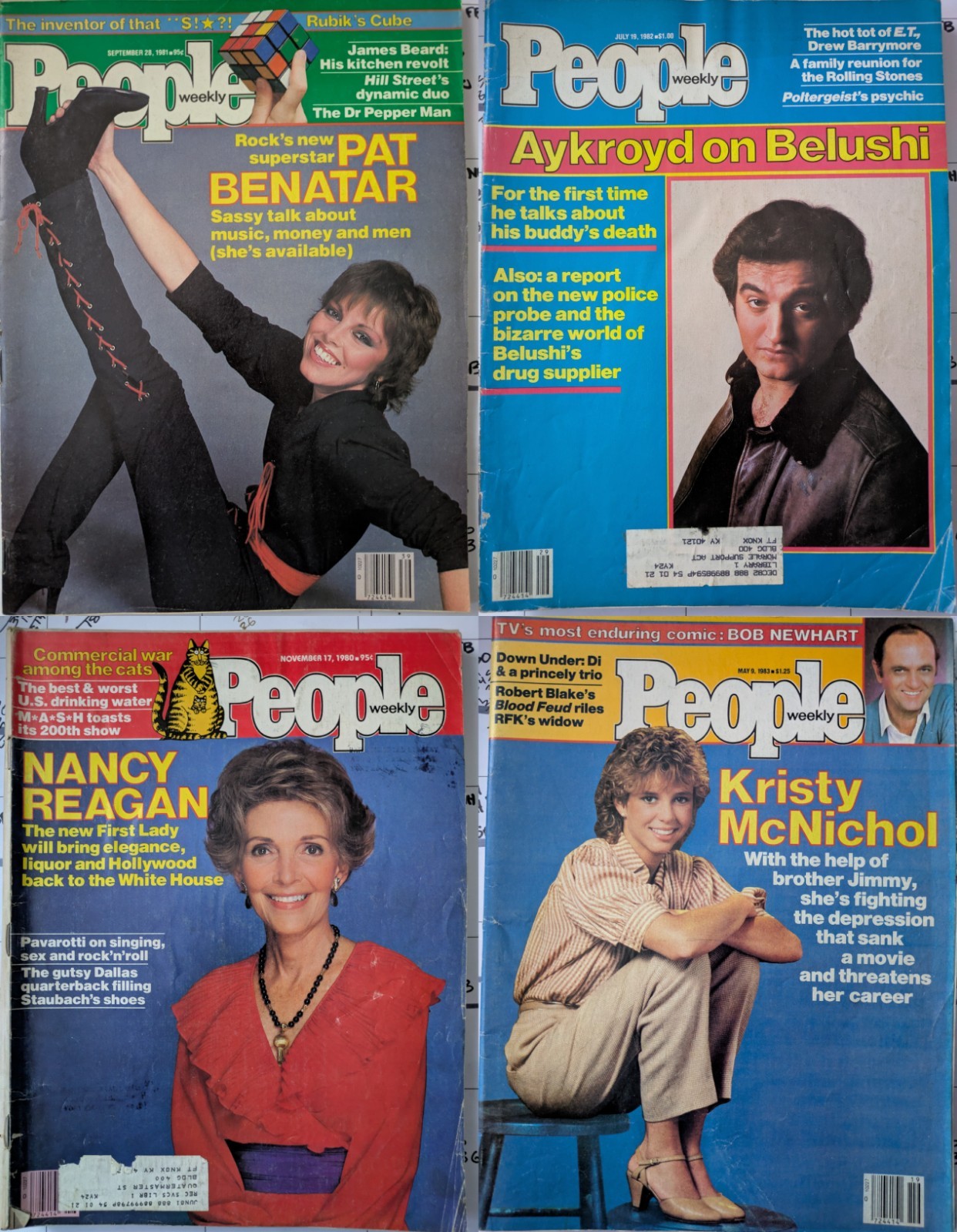 People magazine vintage lot (4)