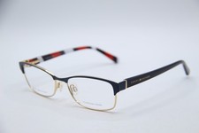 NEW TOMMY HILFIGER TH 1684 KY2 BLUE GOLD RED AUTHENTIC FRAMES EYEGLASSES 52-16