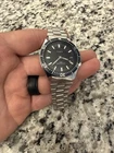 Vintage Timex Red Dot Diver Mechanical Watch