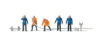Preiser 79118 N-Skala FeuerwehrmäNner Figuren Set #4