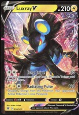 Luxray V 050/189 Holofoil Ultra Rare SWSH10: Astral Radiance NM Pokemon