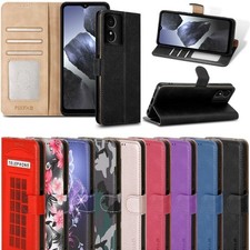 Case For HMD Key (6.52'') TA-1690 Leather Wallet Magnetic Flip Stand Phone Cover