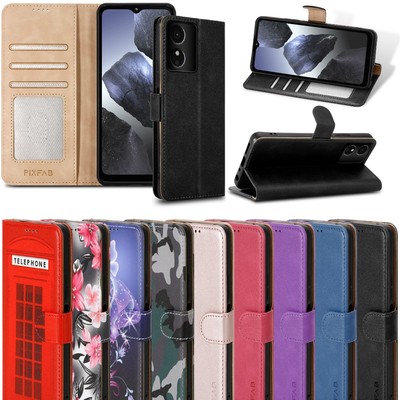 Flip PU Leather Phone Case Cover Shell For HMD Arc / HMD Key / HMD Aura - View #13