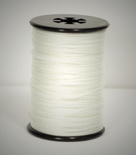 BCY 400 Nylon Peep Nock Serving Thread White