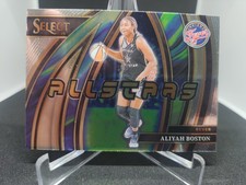 2024 Panini Select WNBA All-Stars Aliyah Boston #8 Flash Prizm