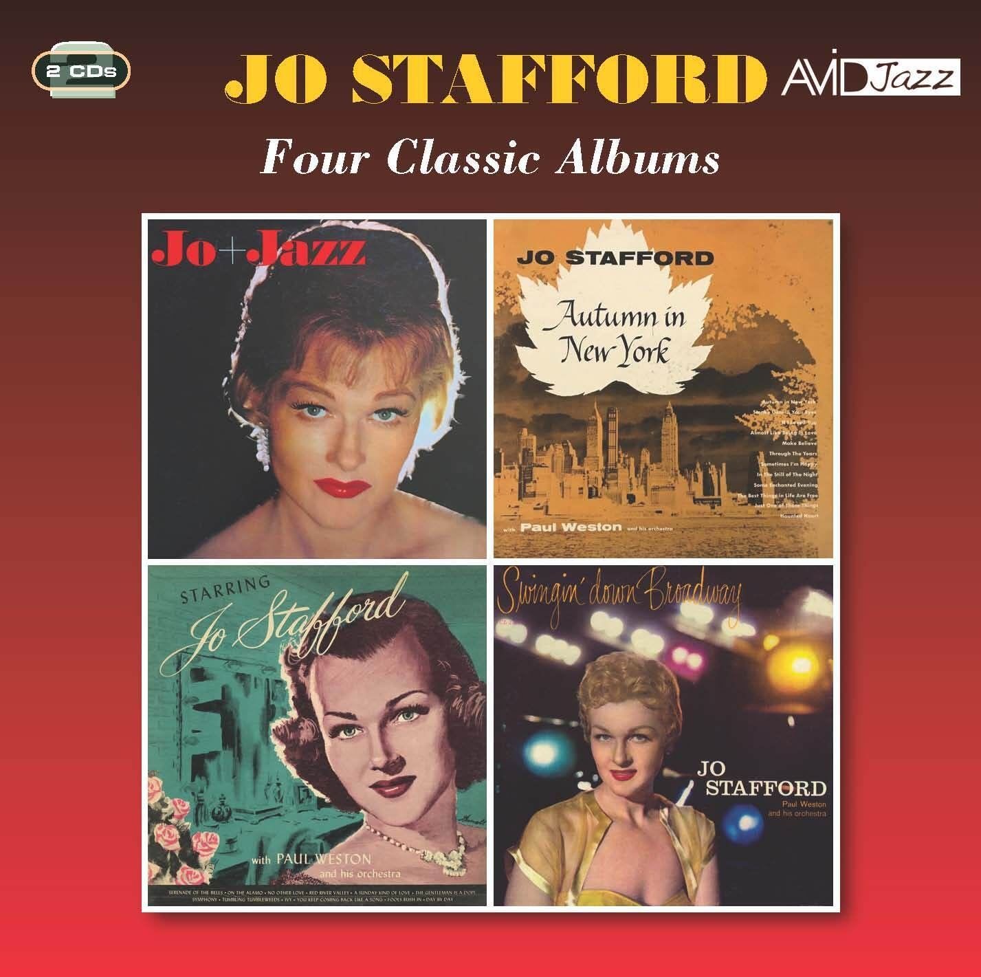 Jo Stafford - Four Classic Albums (Avid Jazz) 2CD Album