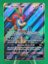 Keldeo GX  219/236 Sm-Unified Minds Holo  NM on eBay