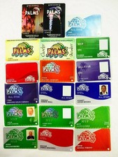 Palms Hotel  Casino Las Vegas Room and Players Club Cards 18 Types You Pick