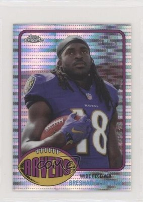 2015 Topps Chrome Mini Pulsar Refractor 10/25 Breshad Perriman Rookie RC 0o0