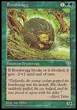 Brushwagg - Medium Play MTG Mirage